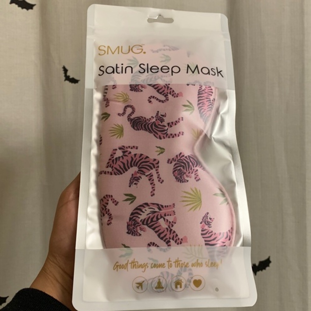 SMUG Satin Sleep Mask